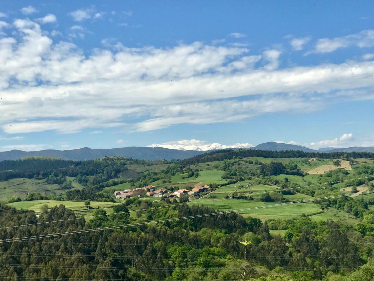 Casa De Las Flores - Apartamento Con Jardin Privado Frente A La Playa De Comillas Kültér fotó
